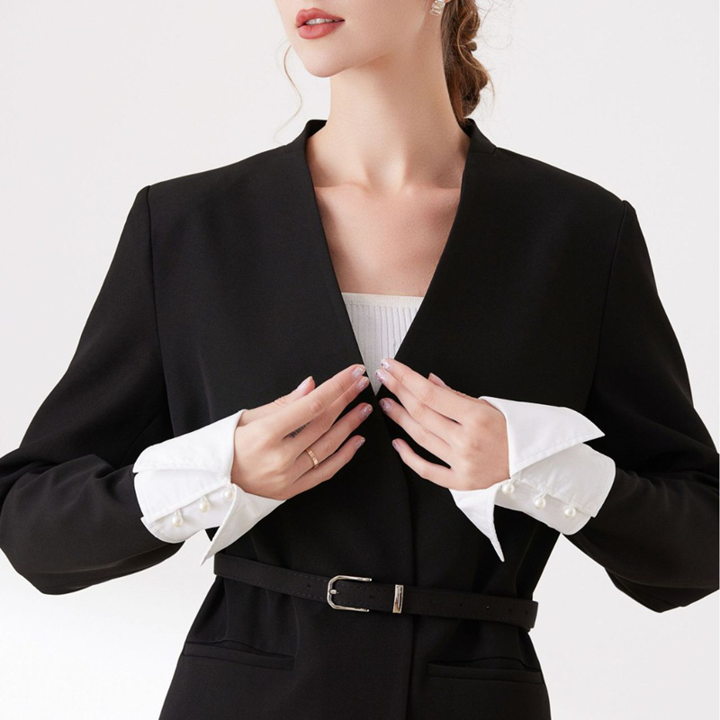 Summer Clothing Accessories - DIY Elegant Office Shirt False Cuffs
