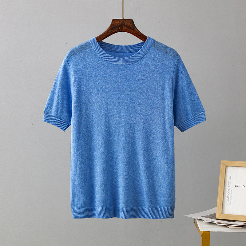Summer Jumper Clothing - New Summer Knit Women's Clothing Bright