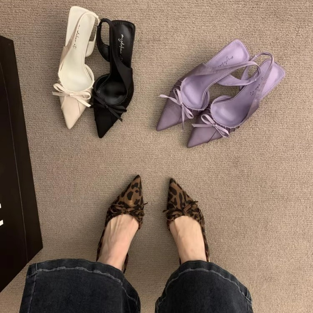 Summer Clothing Accessories - Summer Pointed Toe Women High Heels
