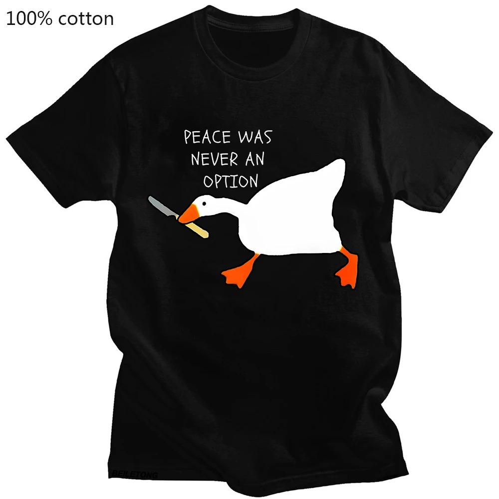 Summer Clothing Options - S-5XLUntitled Goose Games Peace Was Never
