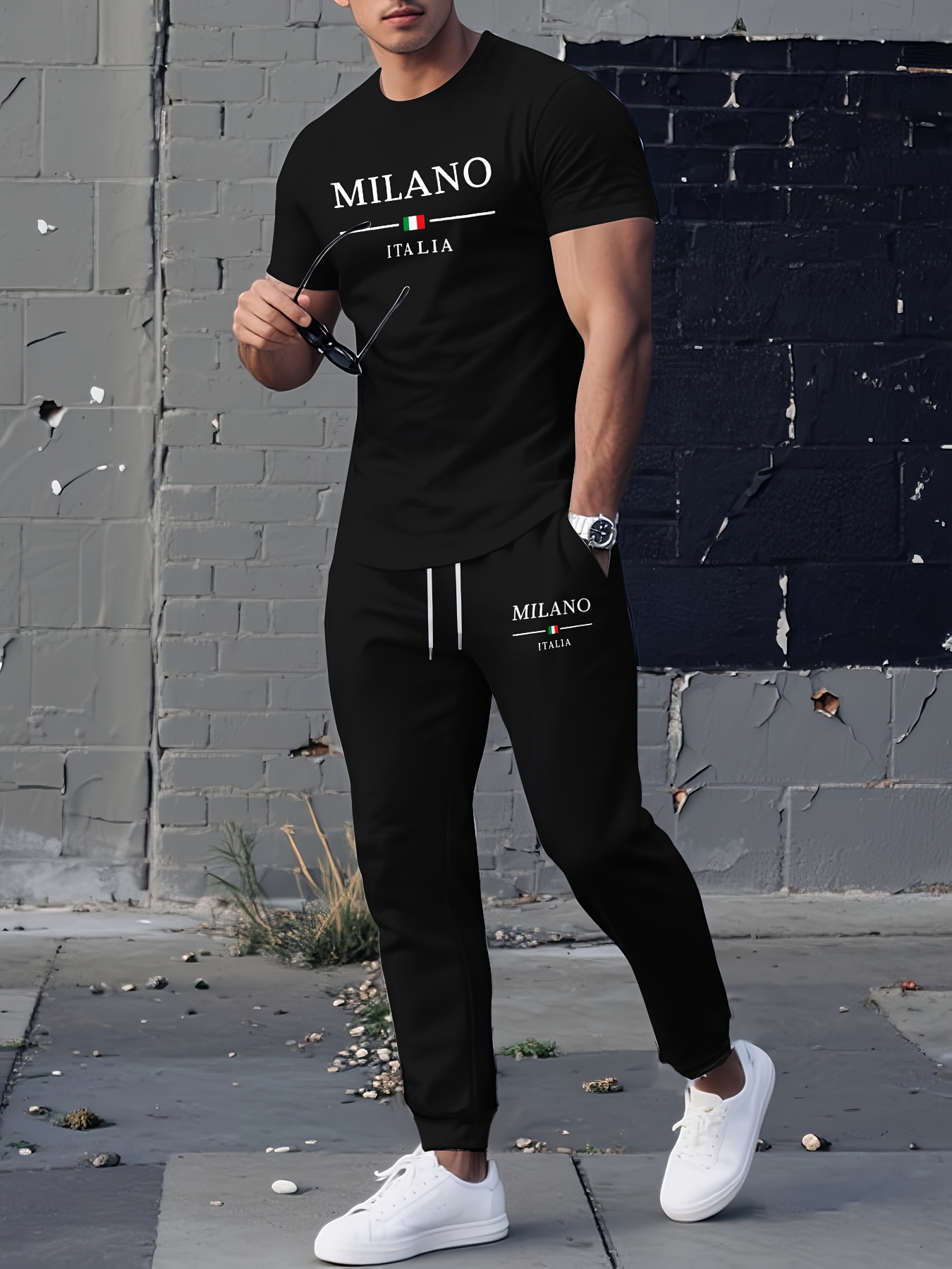 Summer Clothing Shops - 2026 Summer Men's Short-Sleeved Long Pants
