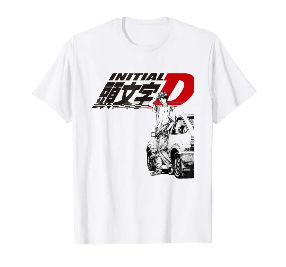Summer Clothing Websites - Initial D Tee Shirt Summer Fashion