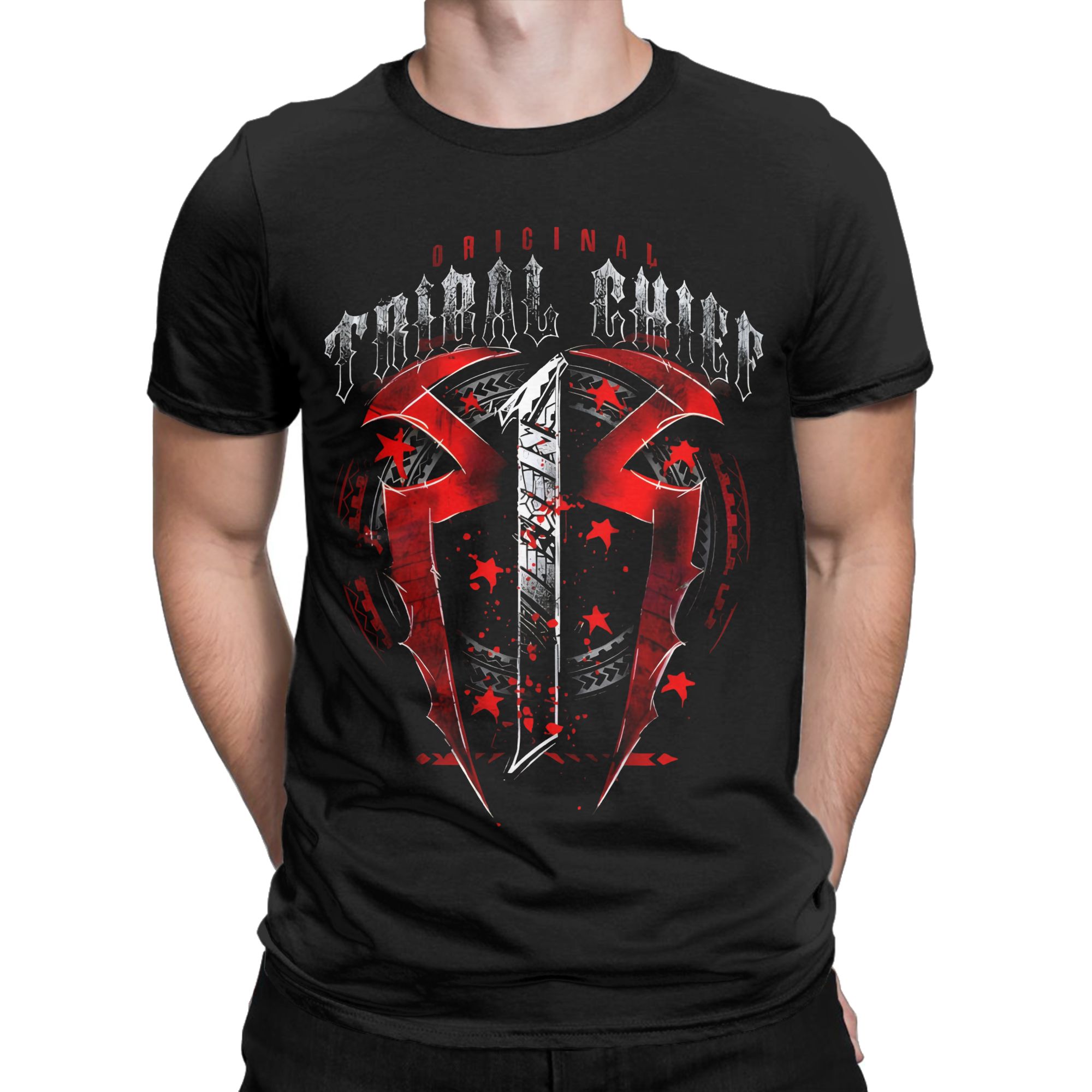 Summer Reign Clothing - Creative Romans Reigns Tribal Chief T-Shirts