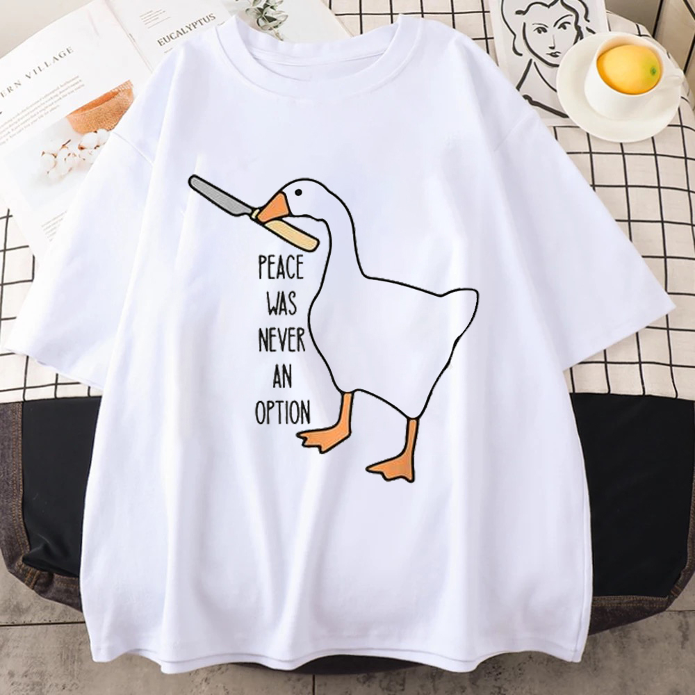 Summer Clothing Options - Goose Peace Was Never An Option
