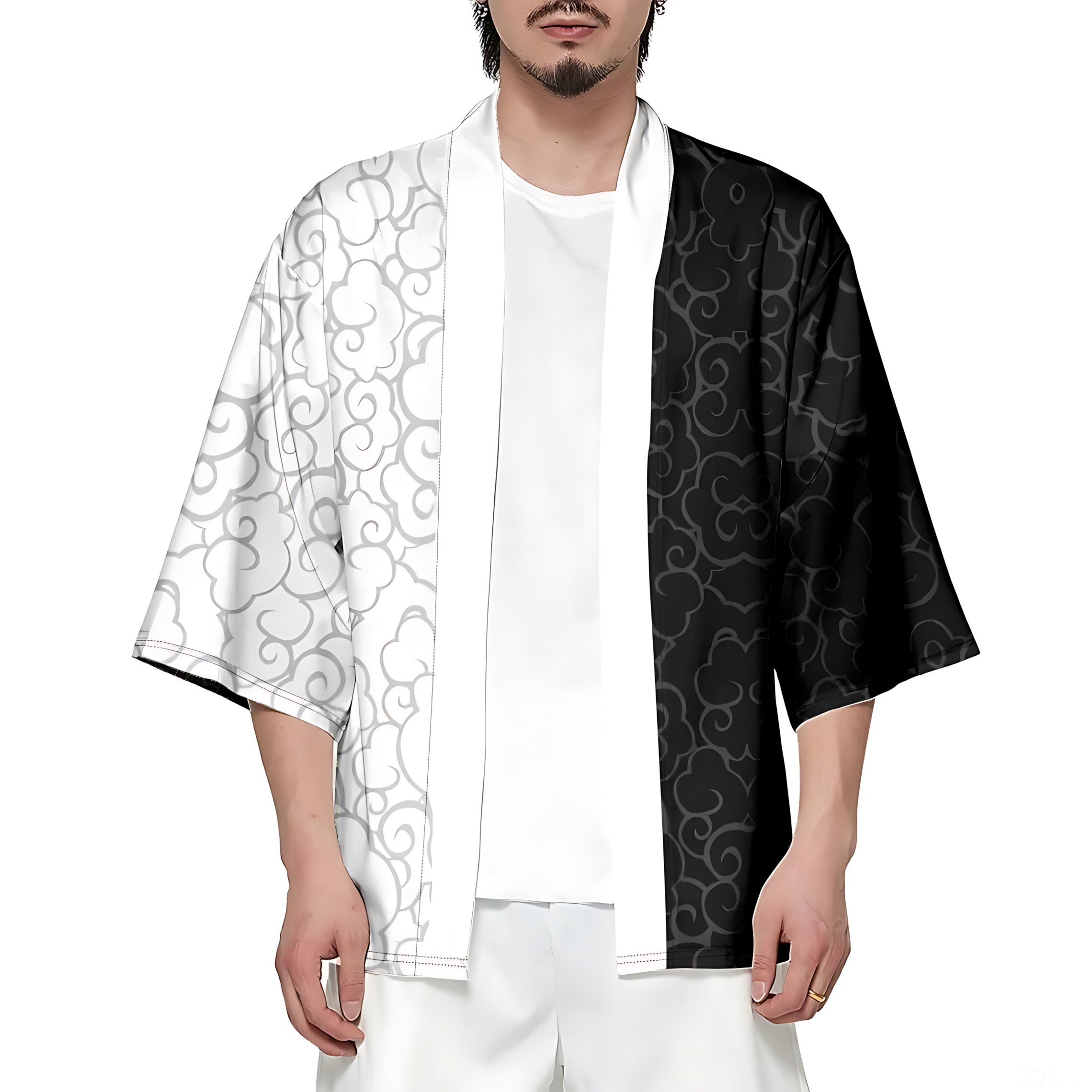 Summer Clothing Patterns - 2026 Summer Men's Kimono 3D Printed