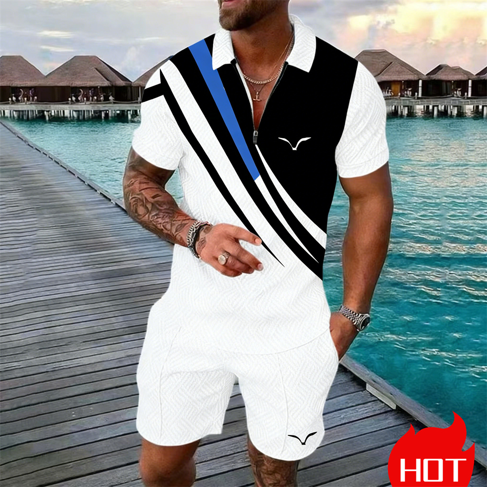 Summer Clothing Y2K - Summer Set Stripe Y2k Clothing 2