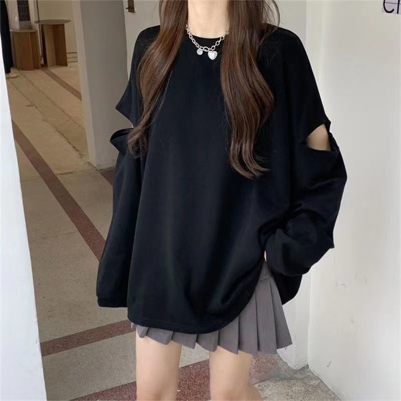 Summer Clothing Women Uk - Women Clothing Hole Hollow Out Loose