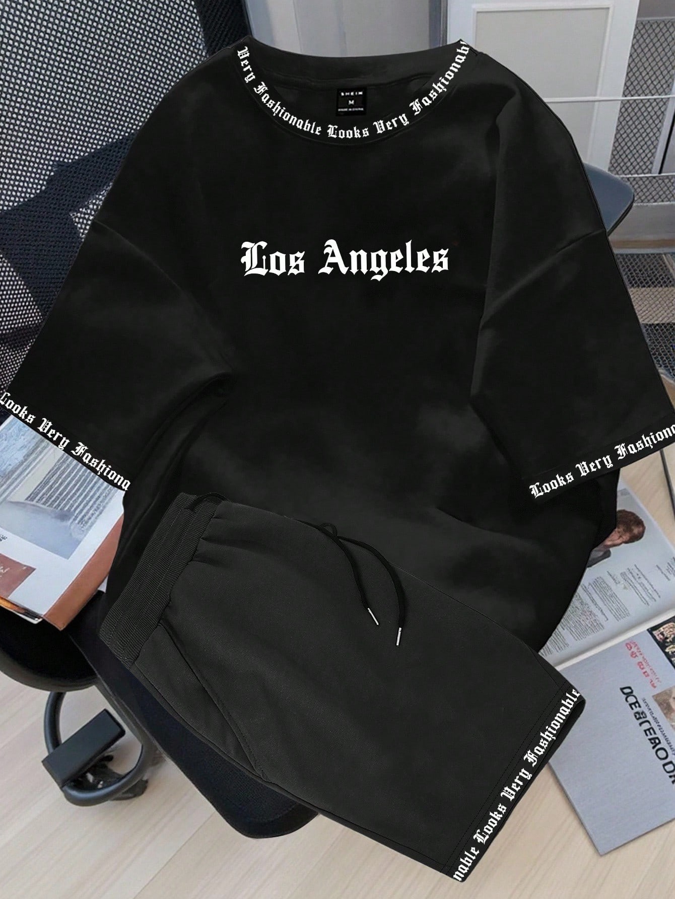 Summer Clothing Shops - 2026 Summer Men's Suit with Letter