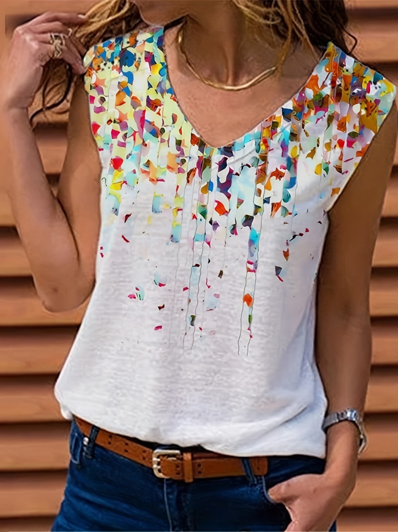 Summer Clothing For Plus Size Women - Plus Size 1XL-5XL Women's Fashion Top