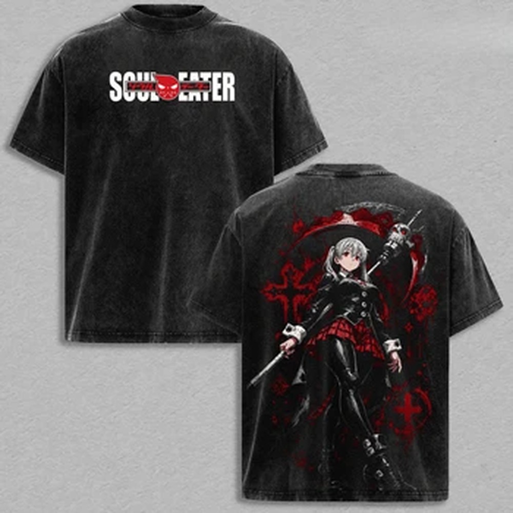 Summer Clothing Italy - Anime Soul Eater MAKA ALBARN T-shirt