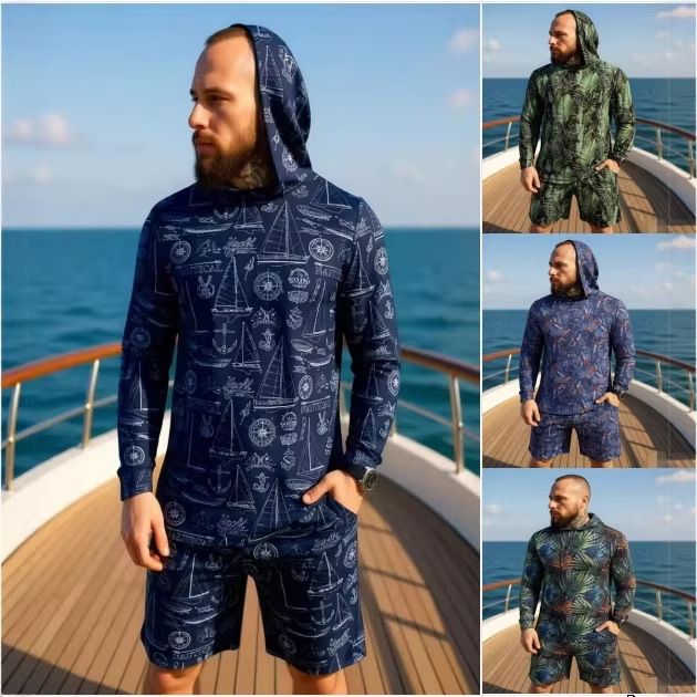 Summer Clothing Line - 2026 New Camouflage Print Unisex Hooded
