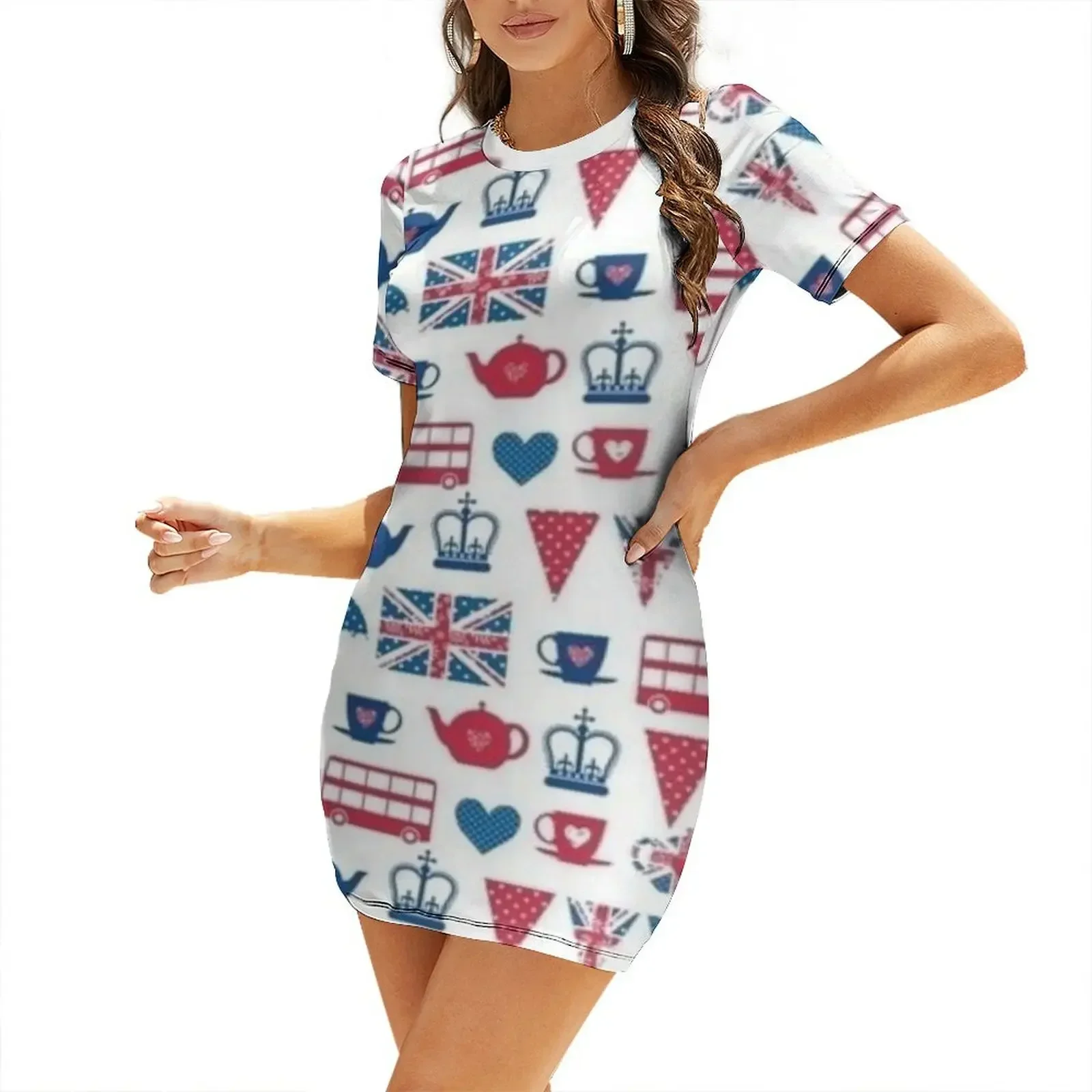 Summer Clothing Women Uk - United Kingdom Pattern - UK Flag