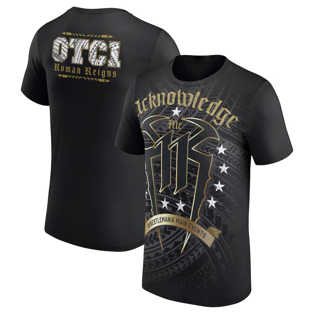 Summer Reign Clothing - Roman Reigns Original Tribal Chief T-shirt