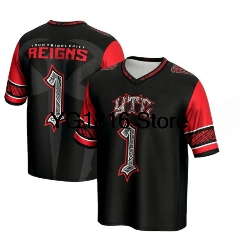 Summer Reign Clothing - 3D Roman Reigns Shirt Men Women