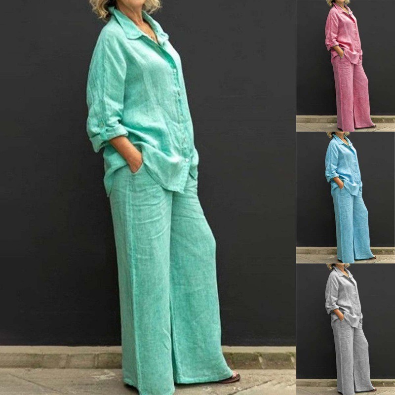 Summer Clothing Websites - New women's shirt sets, casual urban