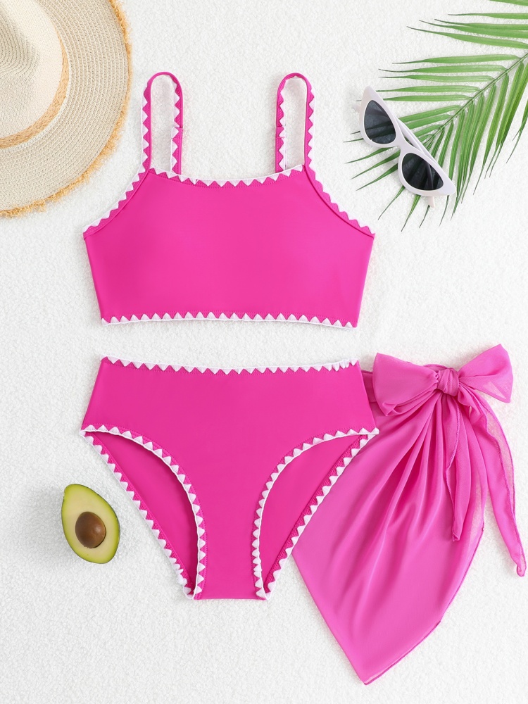 Swim Cover Up Mesh - Bikini Girls Kids Swimsuit 2026 New
