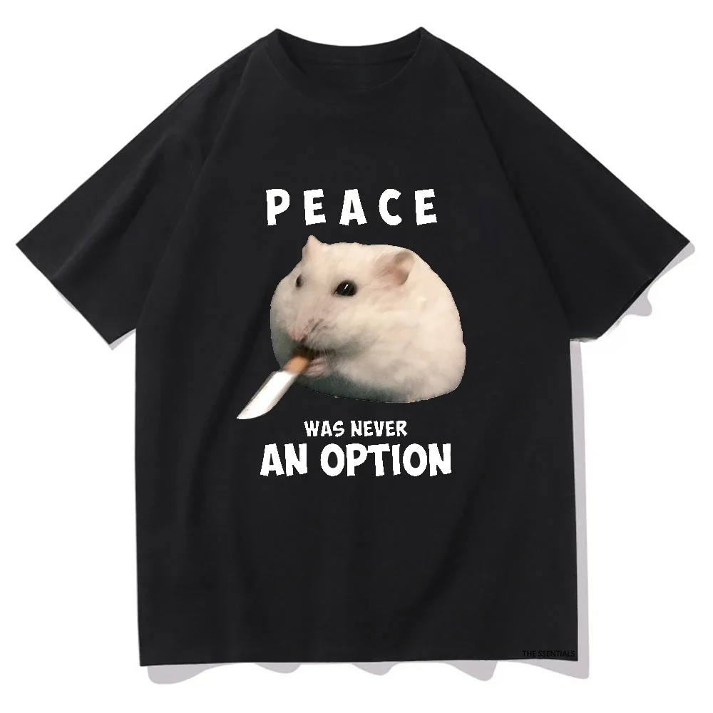 Summer Clothing Options - Peace Was Never An Option Hamster