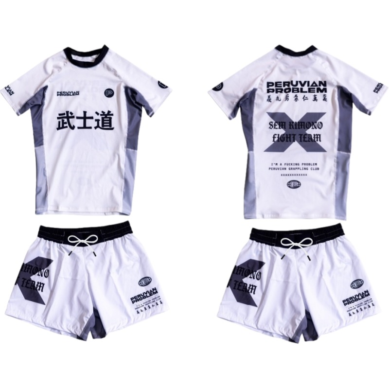Summer Clothing Y2K - 2026 New Jiu-Jitsu Suit, Y2K Samurai