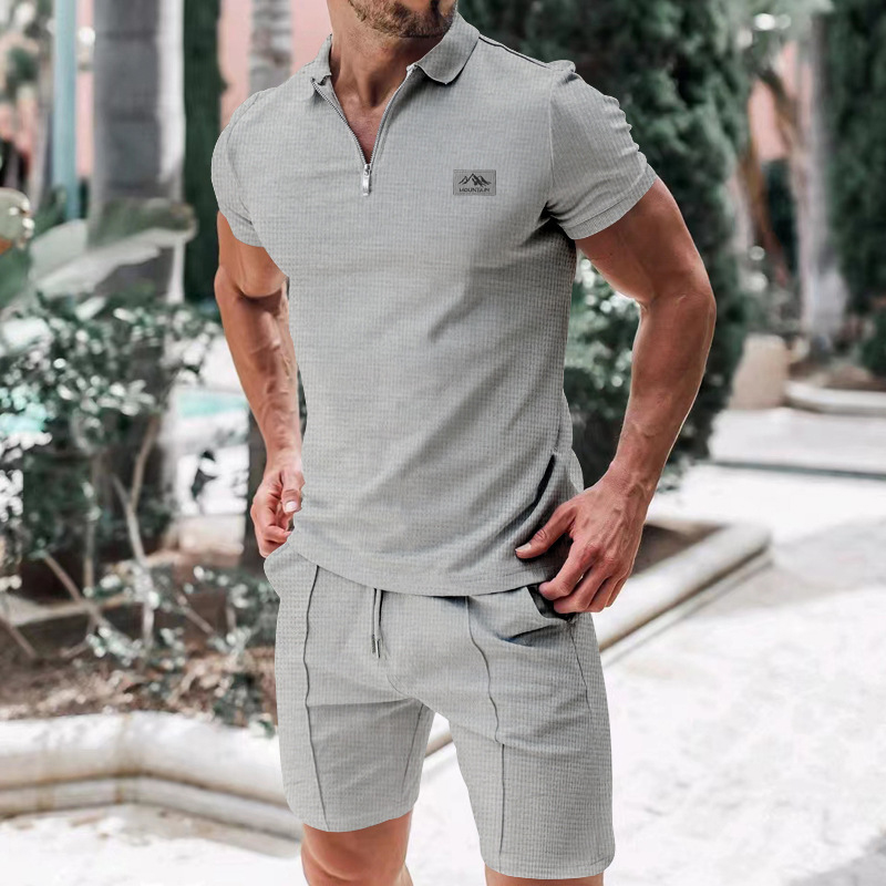 Summer Clothing Items - 2026 New Men's European Style Suit