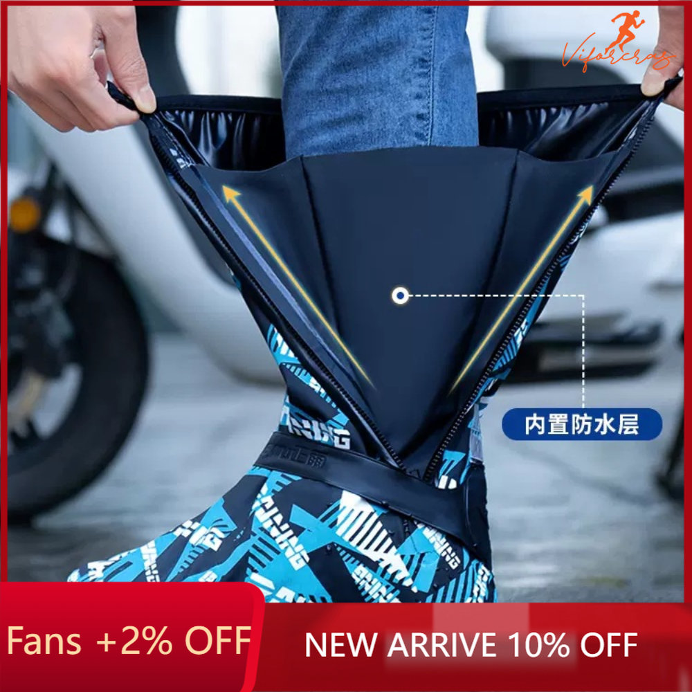 Summer Clothing Websites - Tuya Waterproof Cycling Shoe Covers Silicone