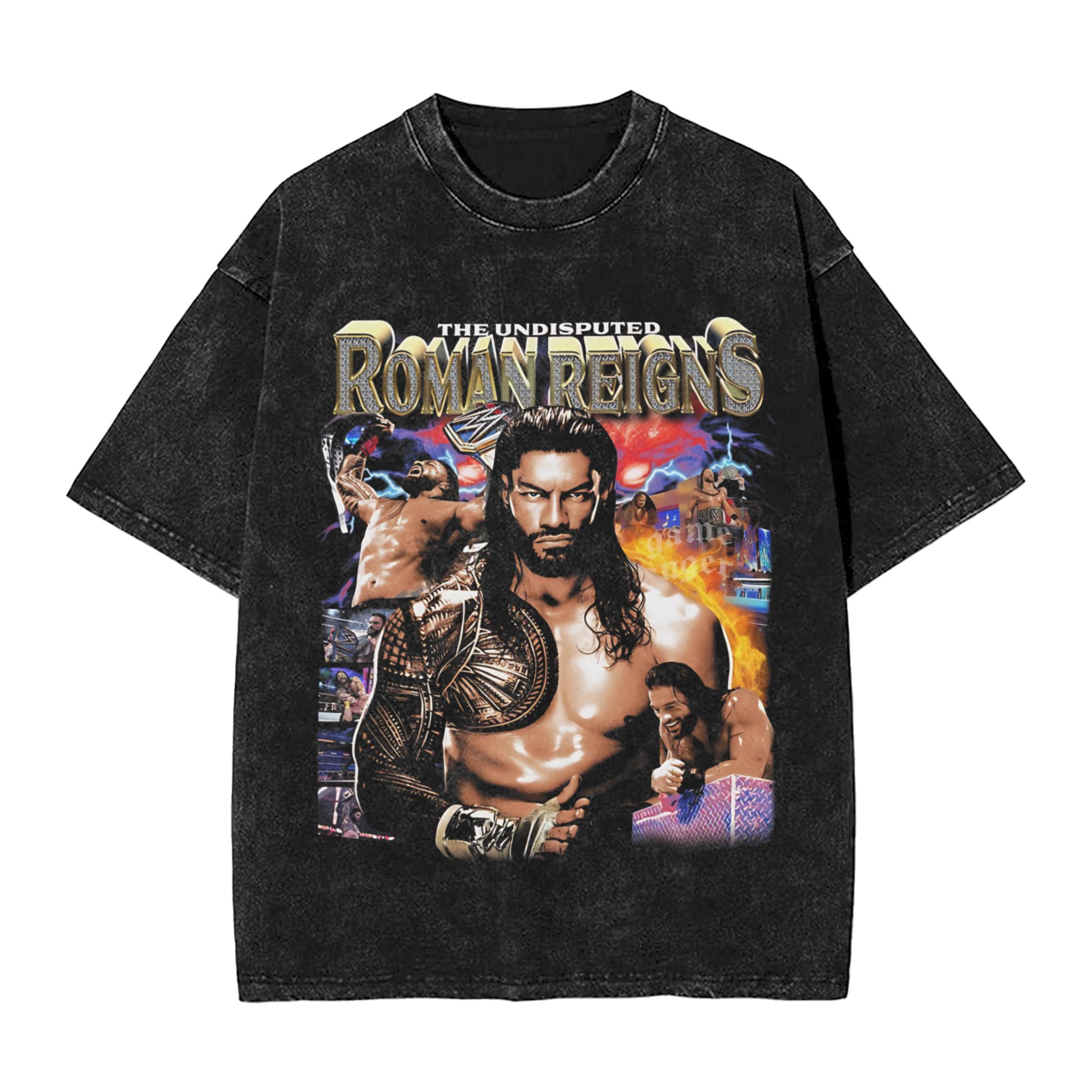 Summer Reign Clothing - Harajuku Roman Reigns Cute Love Personalized