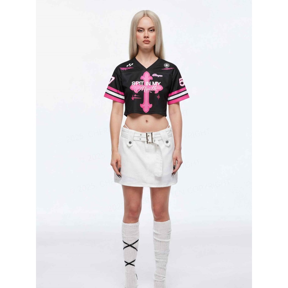 Summer Clothing Y2K - Trendy Y2K Sportswear, Popular Mesh Sportswear,