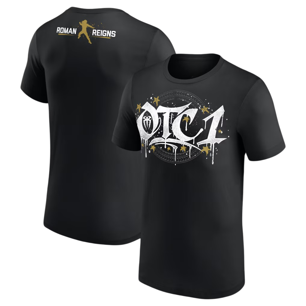 Summer Reign Clothing - 2026 Hot Sales Roman Reigns T-shirt