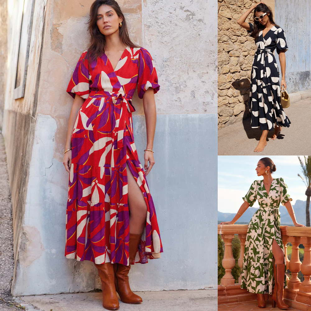 Summer Clothing Websites - Independent Website Cross-Border Foreign Trade European