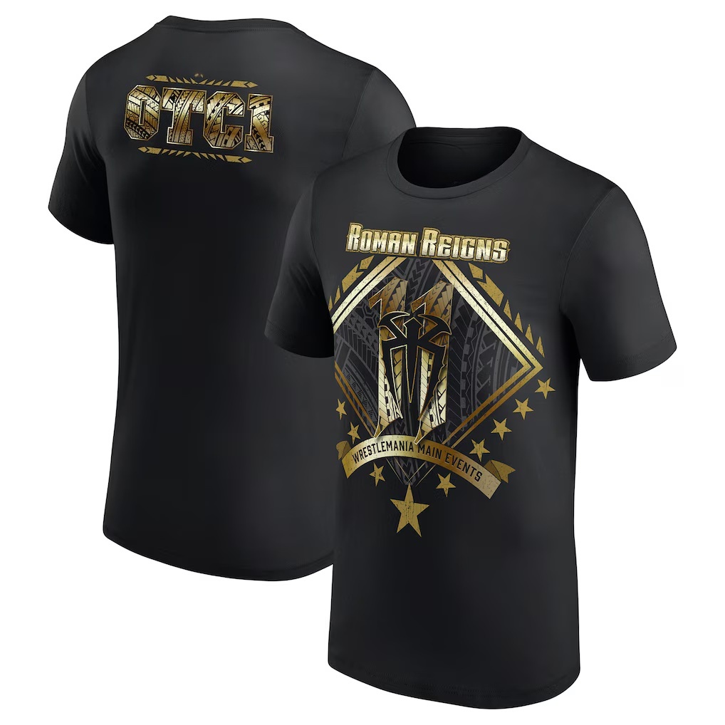 Summer Reign Clothing - 2026 New Model Roman Reigns Printed
