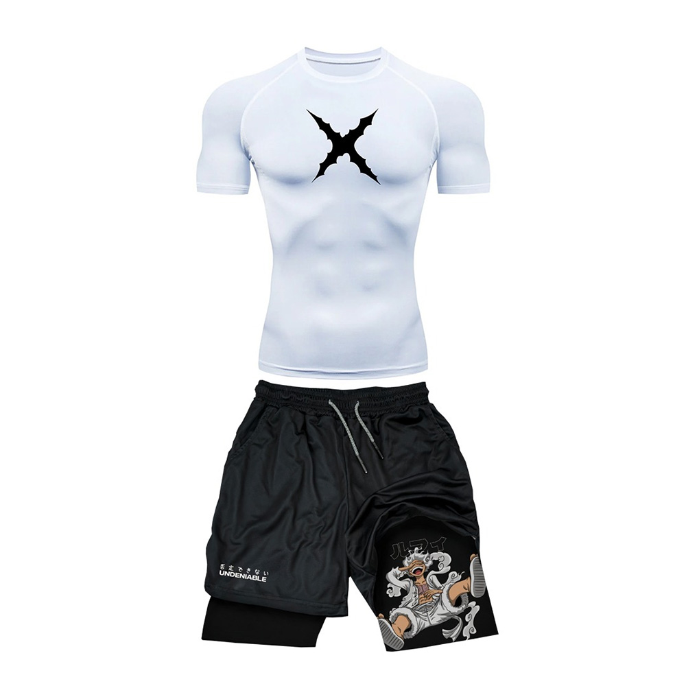 Summer Clothing Line - Summer New ONE PIECE Luffy Tight