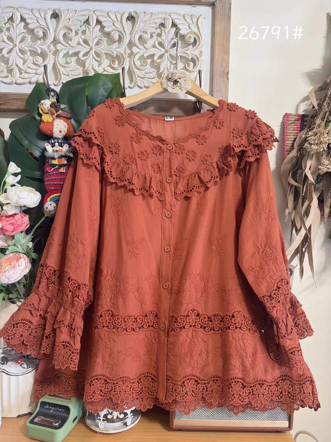 2026 Beautiful women's blouses - Summer Clothing Japan recension och pris