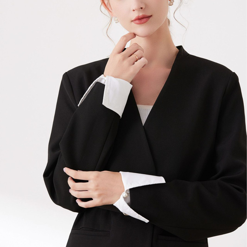 DIY Elegant Office Shirt False - Summer Clothing Accessories recension och pris