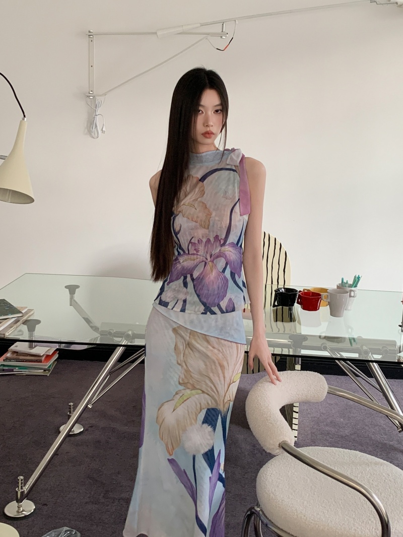 CHEERART Multi-Way Designer Fl - Summer Clothing Accessories recension och pris