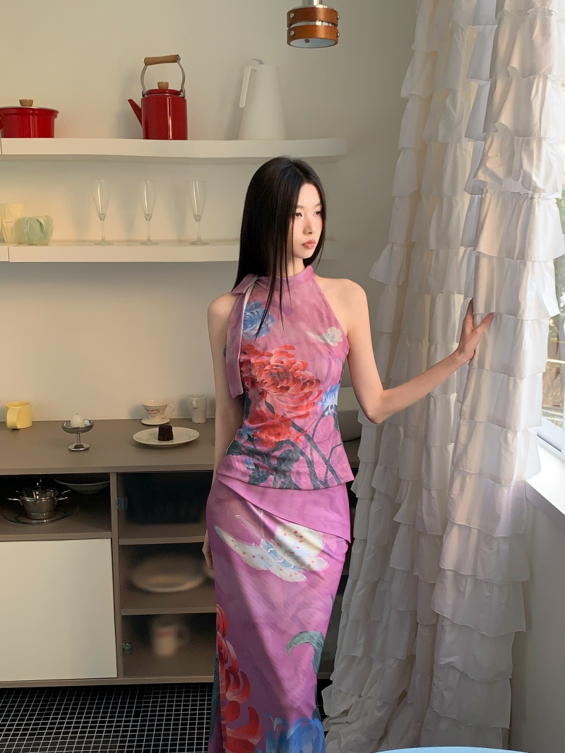 CHEERART Multi-Way Designer Fl - Summer Clothing Accessories recension och pris