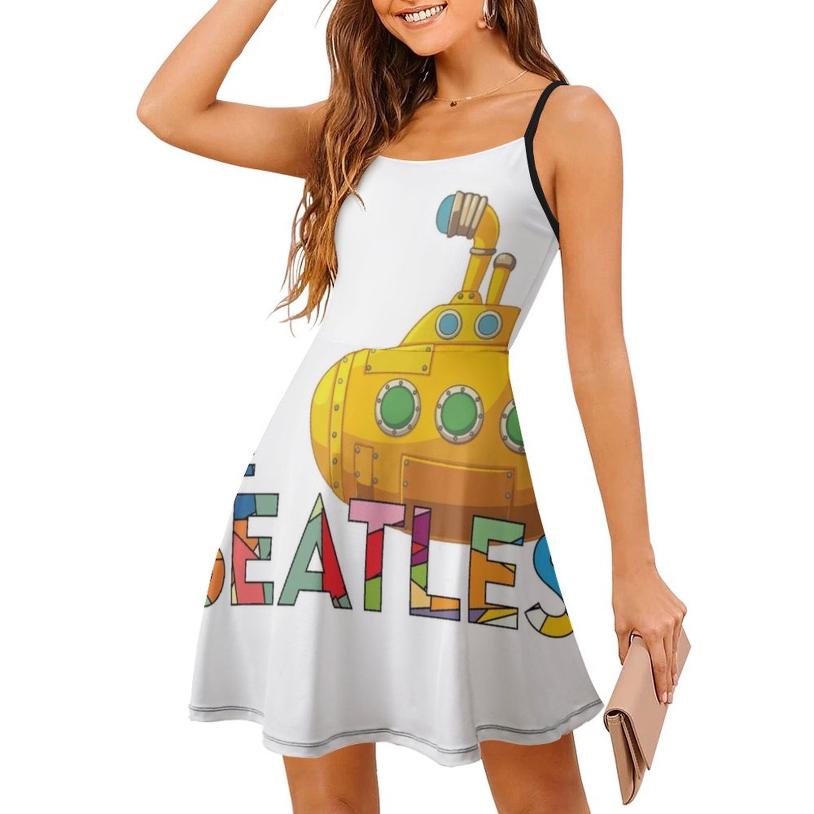 Vintage Bohemian Dress Puff Sl - Summer Clothing Options recension och pris