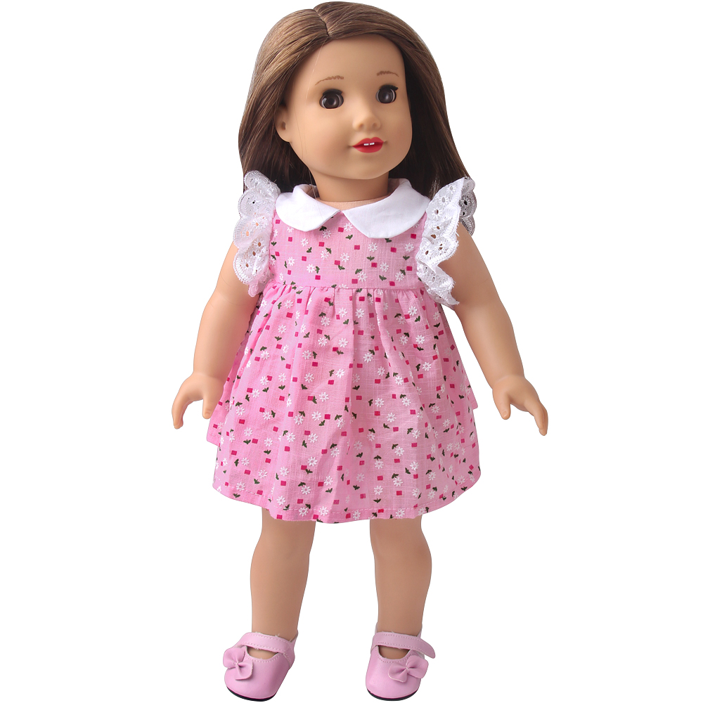Summer New Dress 18 Inch Girls - Summer Away Clothing recension och pris