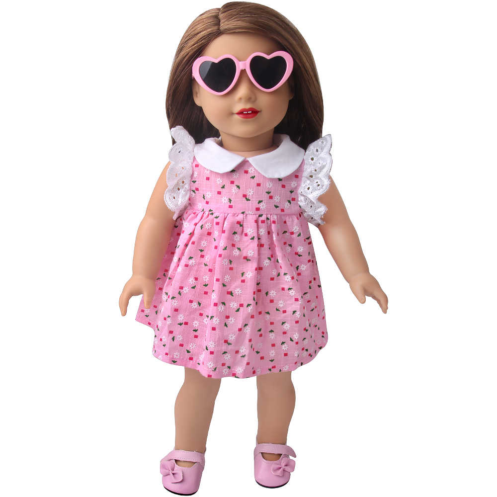 Summer New Dress 18 Inch Girls - Summer Away Clothing recension och pris
