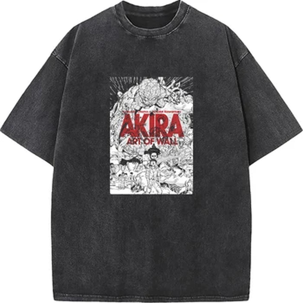 Akira Manga Graphic Print T-sh - Summer Clothing Italy recension och pris