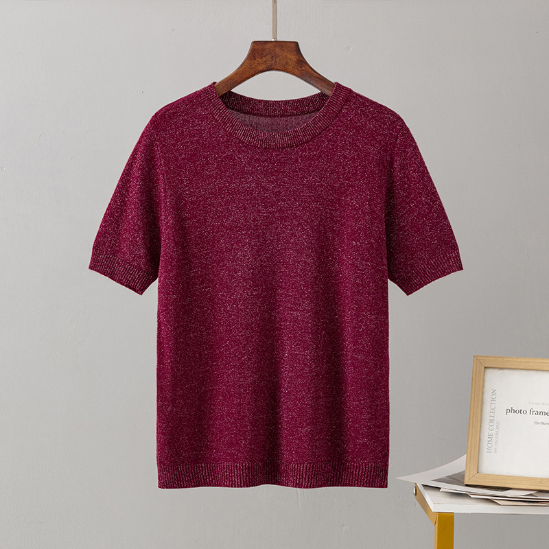 New Summer Knit Women's Clothi - Summer Jumper Clothing recension och pris