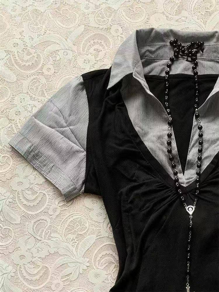 Fairy Grunge Aesthetic Tees Wo - Summer Clothing Japan recension och pris