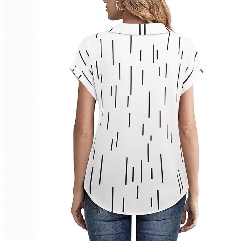Casual Womens Striped Shirt La - Summer Clothing Essentials Women recension och pris