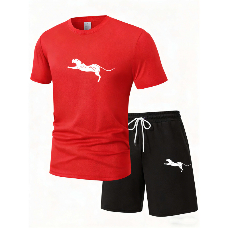Men's Summer Sports Set 2026 F - Summer Clothing Shops recension och pris