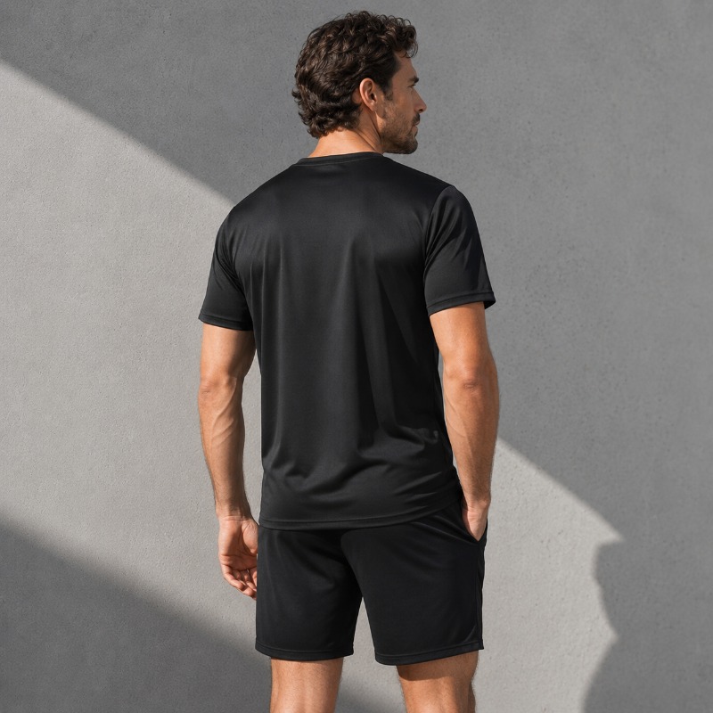 Men Quick Dry Sportswear Set 2 - Summer Clothing Line recension och pris