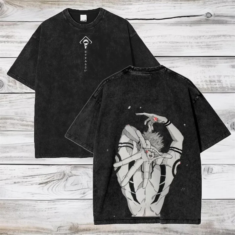 Gojo Satoru Jujutsu Kaisen T S - Summer Away Clothing recension och pris
