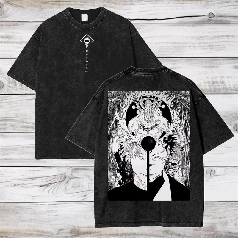 Gojo Satoru Jujutsu Kaisen T S - Summer Away Clothing recension och pris