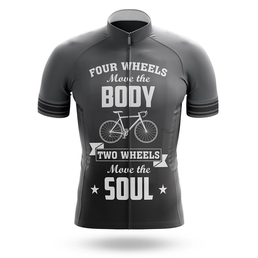 Move The Soul  Cycling Jersey  - Summer Jumper Clothing recension och pris
