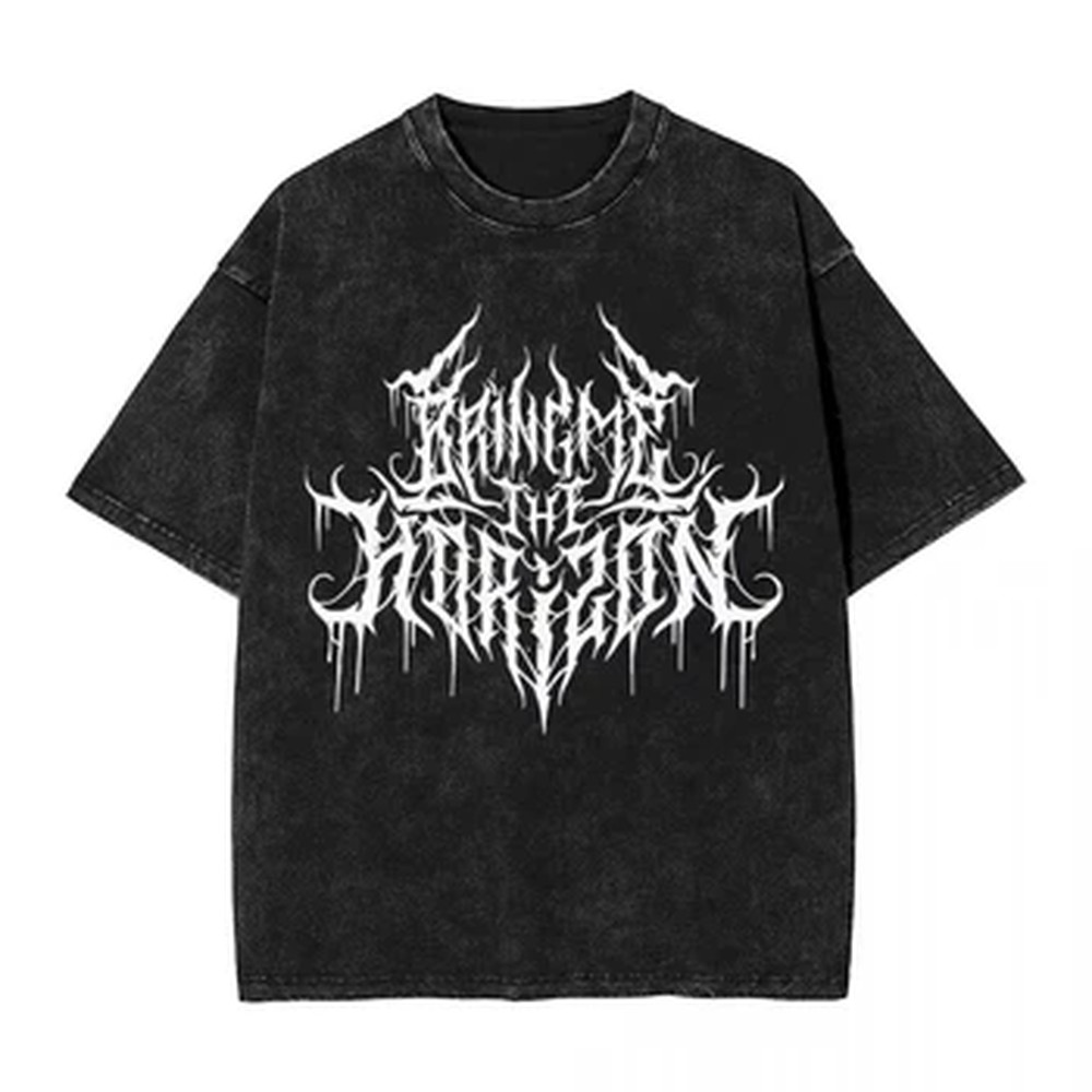 T Shirts Men Clothing BMTH Bri - Summer Clothing Italy recension och pris