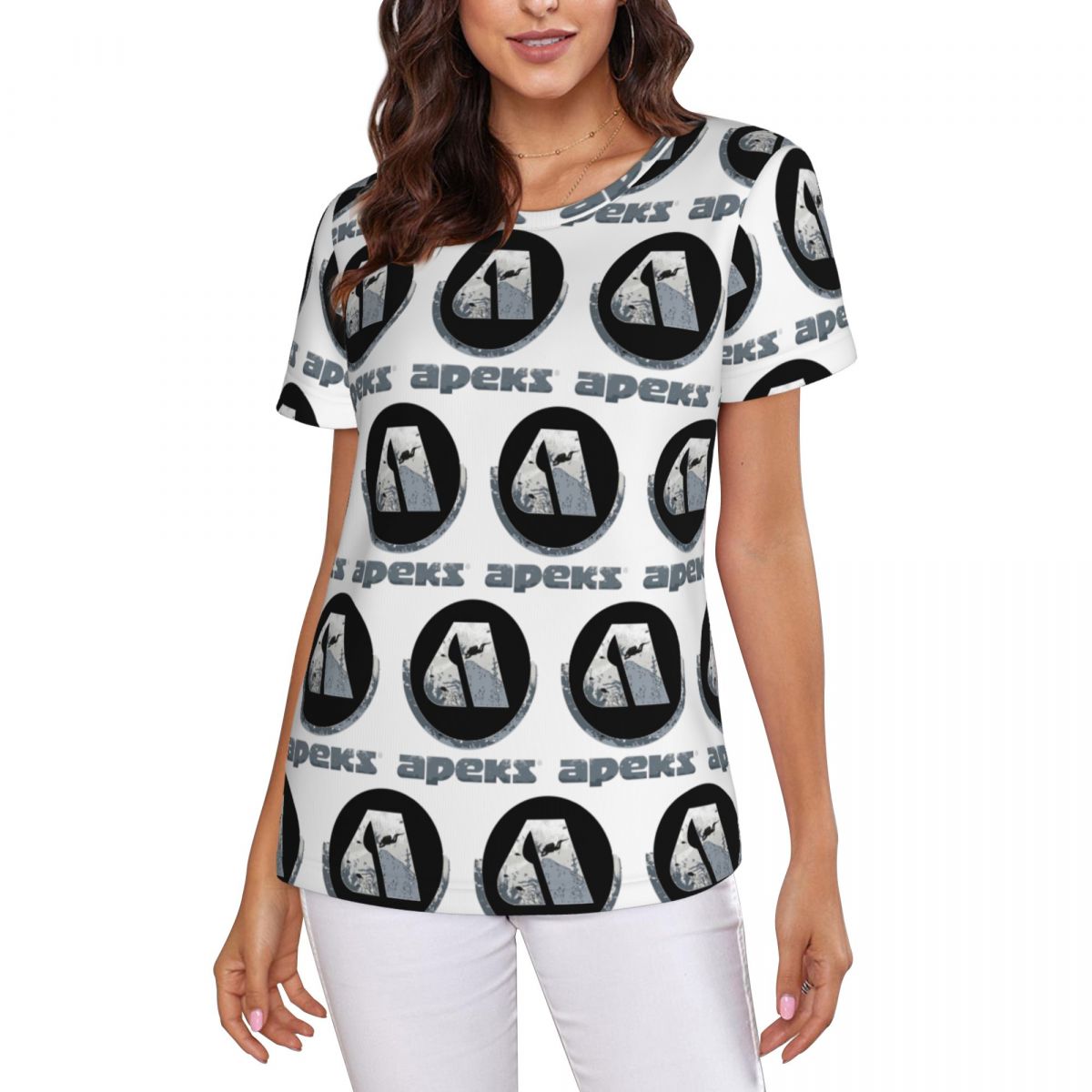 A For Apeks Essential T-Shirt  - Summer Clothing Essentials Women recension och pris