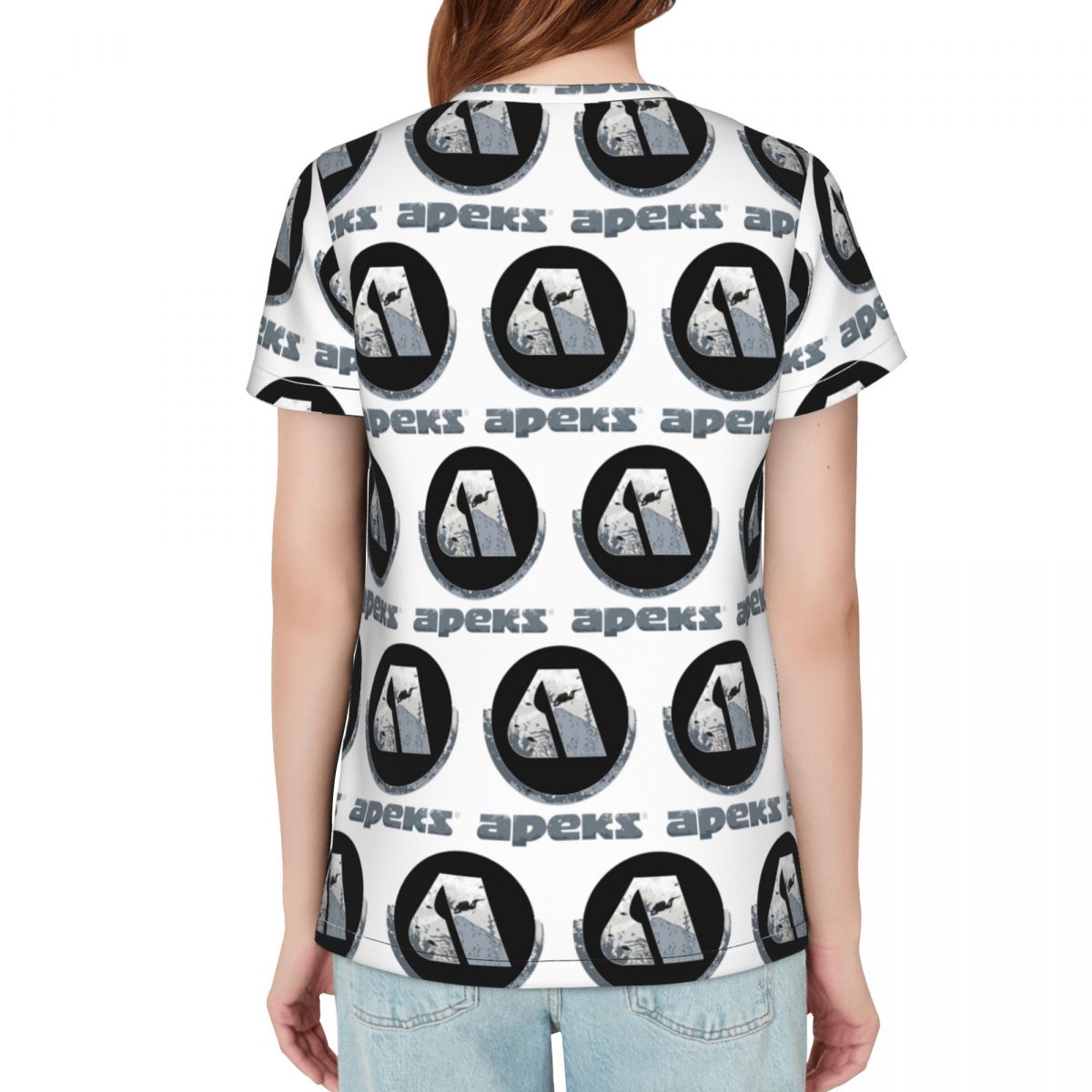 A For Apeks Essential T-Shirt  - Summer Clothing Essentials Women recension och pris