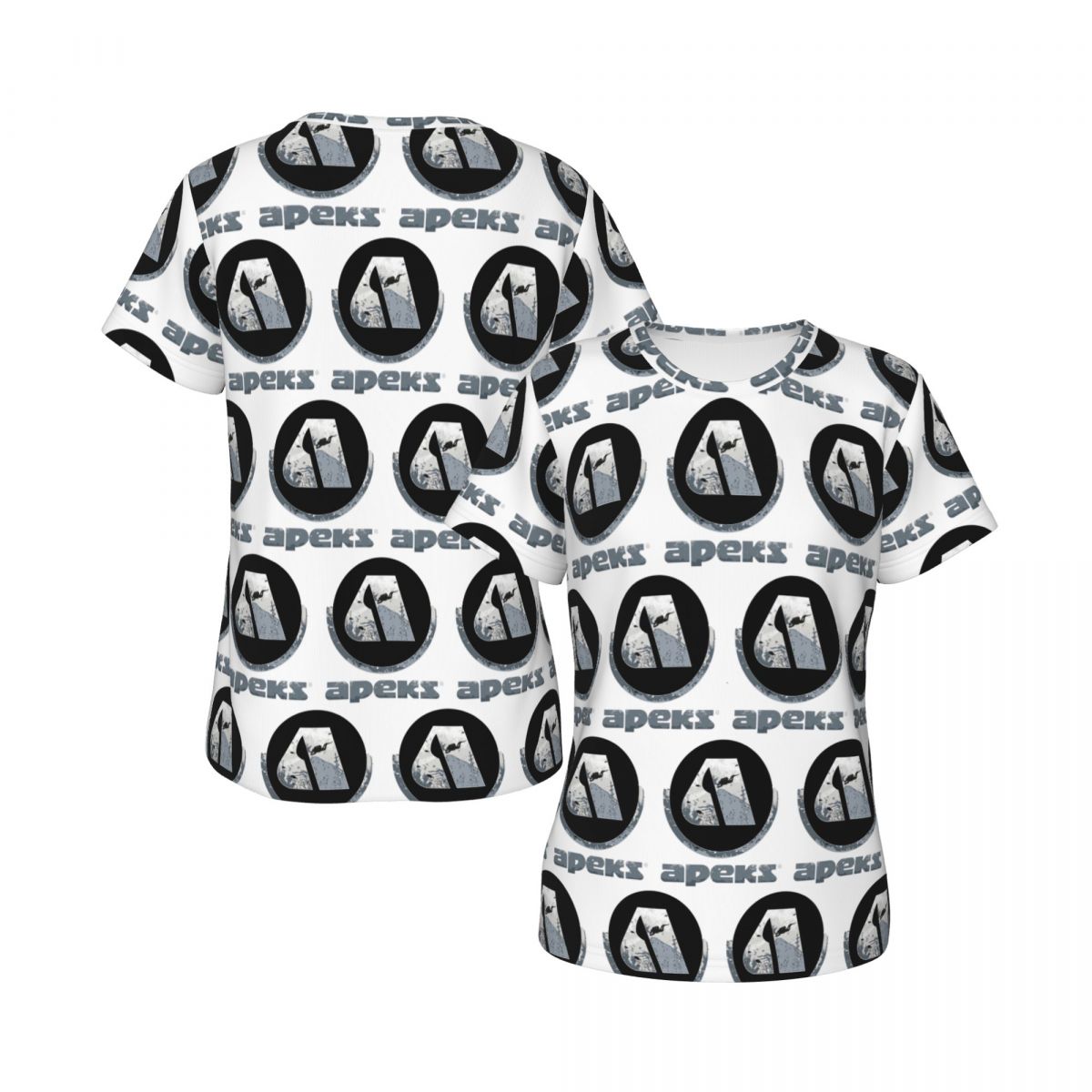 A For Apeks Essential T-Shirt  - Summer Clothing Essentials Women recension och pris